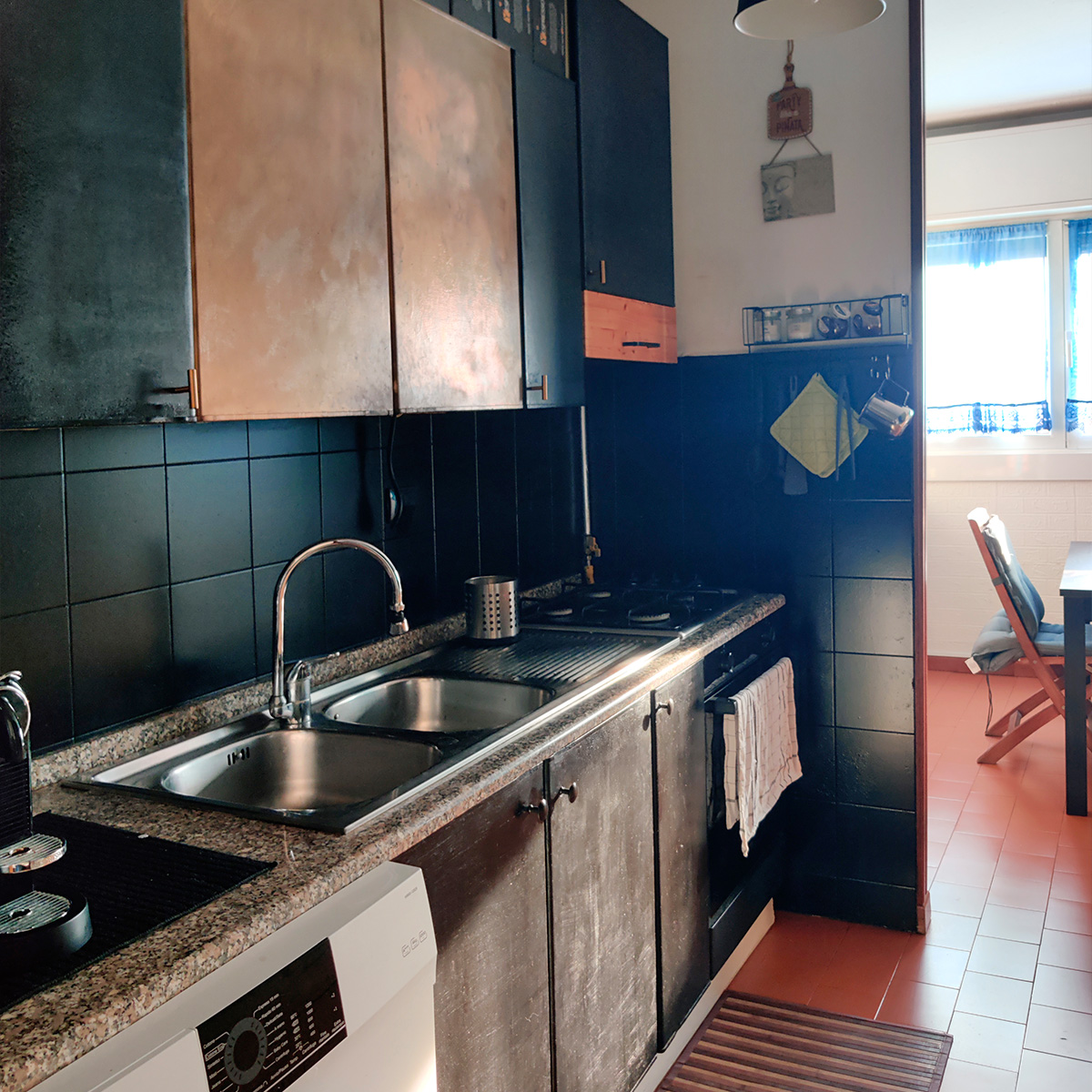 Cucina attrezzata